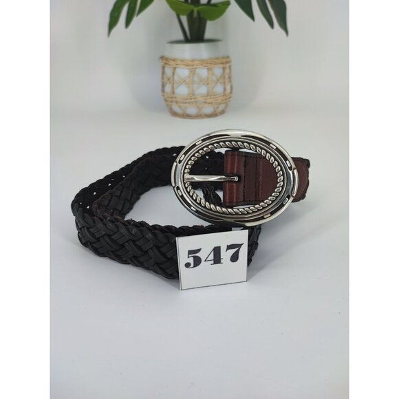 Ariat Women's Limited Edition Black Leather Belts 34/85 - Picture 1 of 5